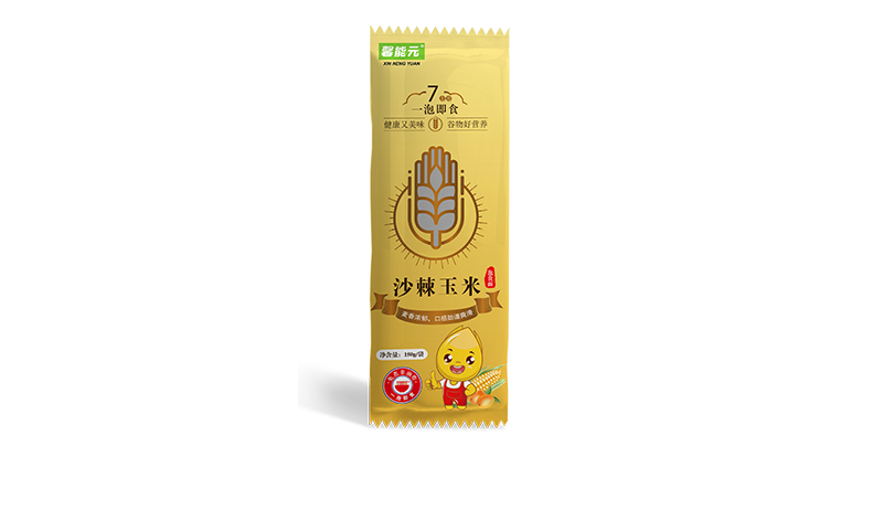 馨能元沙棘玉米泡食面